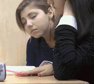 媳妇|搞笑GIF:女朋友这么会玩,惊喜不,意外不,有趣的灵魂啊