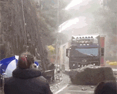 拦路石|爆笑GIF: 让你选一个,你会选择高冷的还是微笑的!