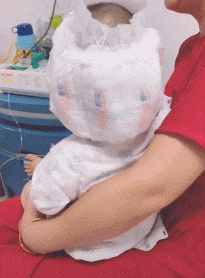 牛车|搞笑GIF：胖媳妇，要用牛车拉回去！