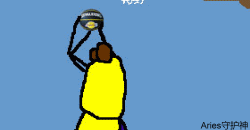 金鸡独立|NBA火柴人又来啦!让你猜猜猜