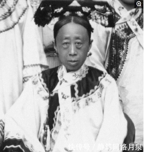 怪不得光绪帝新婚大夜不入洞房,看看隆裕皇后和瑾妃的照片就懂了_看看头条_中华网