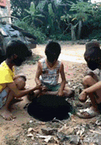 汉子|搞笑GIF: 敢于当面黑别人的人，才是真汉子！