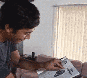 鸟窝|搞笑GIF：这辆车一直停在鸟窝树下吗