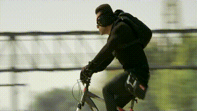 教训|搞笑GIF：你不是很厉害吗？长大了教训我们，你来啊！