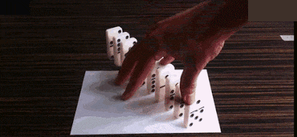 节奏感|搞笑gif动图:这么大的车,居然玩出节奏感了!