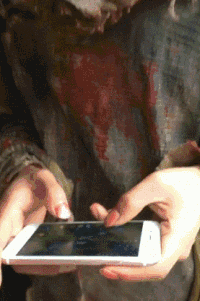 家宅|搞笑GIF:吓一跳了吧