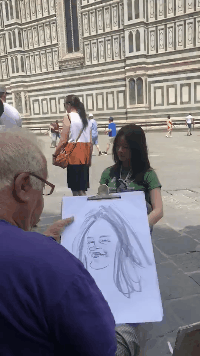 变性|每日一笑：男生用 AI 变性换脸之后…