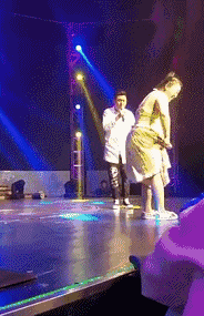 别扭|搞笑GIF：你这太空漫步咋这么别扭呢