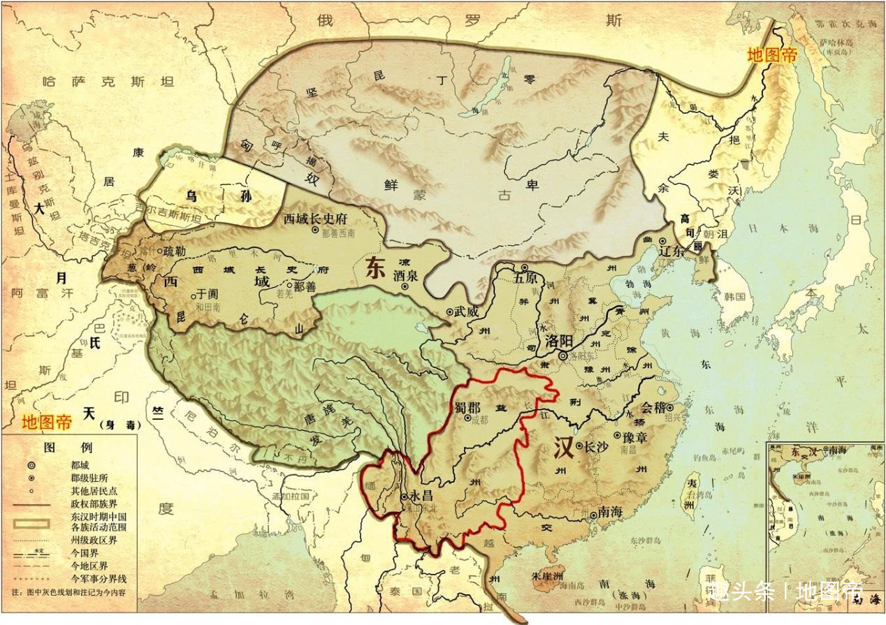 蜀汉刘备的大本营益州到底有多大2