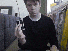 将来|搞笑GIF：这孩子将来必是可造之才