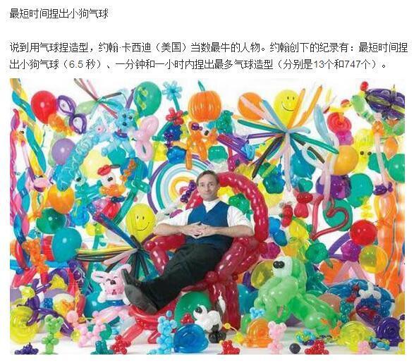 奇葩|超搞笑的奇葩吉尼斯记录,感觉我都可以申请了!