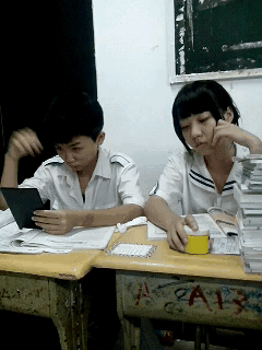 姑娘|搞笑GIF：姑娘，你有想过人家车子的感受吗