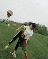 要领|搞笑GIF：动作要领我都学会了，请问在哪里领女朋友？