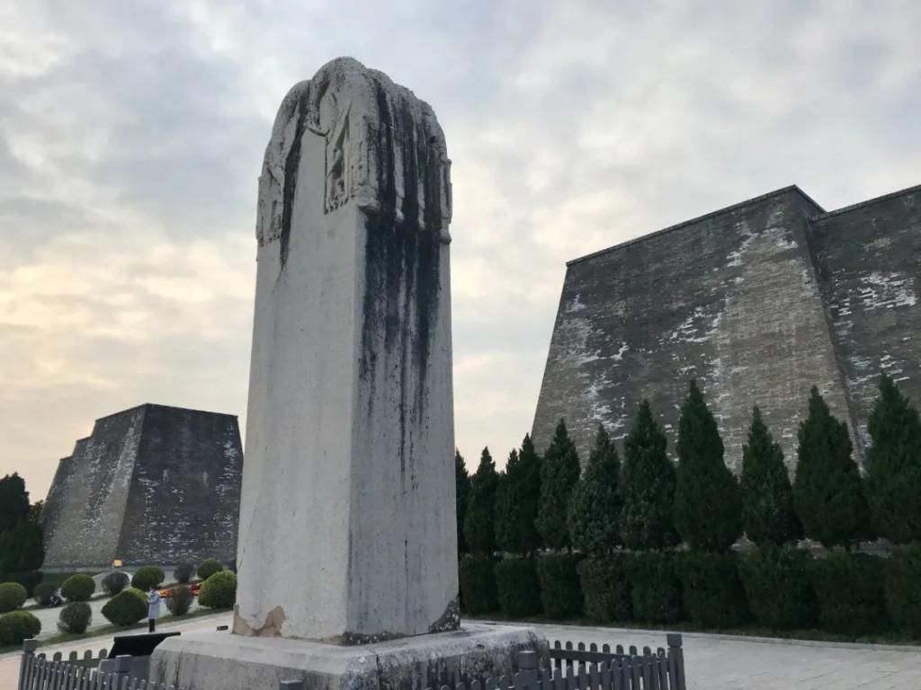 唐太宗昭陵东半球最强封建班底的归宿