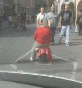 铁柱|搞笑GIF：温顺的二哈