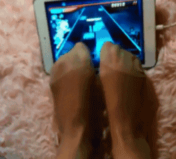 教训|搞笑GIF：你不是很厉害吗？长大了教训我们，你来啊！