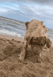 庞然大物|搞笑gif: 这么个庞然大物,最终还是折在了高跟鞋上了