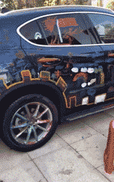 话费|搞笑GIF动图:逛街时遇到小朋友叫我爸爸,我该怎么办?