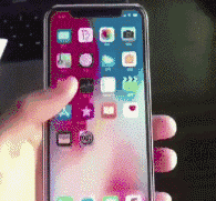 哪吒|搞笑GIF:新买的IPhoneX已经到手