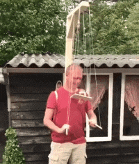 蠢驴|搞笑GIF:难怪都说蠢驴!