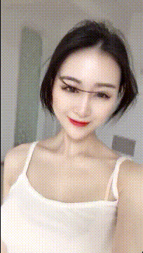 哪位|搞笑GIF图:这样的老婆,哪位大哥舍得留她一个人在家啊!