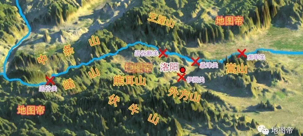 虎牢关在什么地方