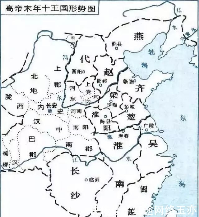 最不受刘邦重视的儿子为何会继承大汉江山开启中国首次盛世4