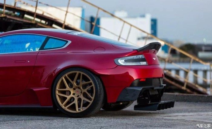 英国绅士不甘平庸,阿斯顿马丁vantage全新的宽体改装方案(2)