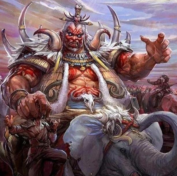 三国中竟有一妖将他才是三国中的战力天花板