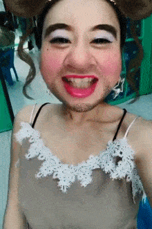 这是|搞笑GIF:怪不得被打