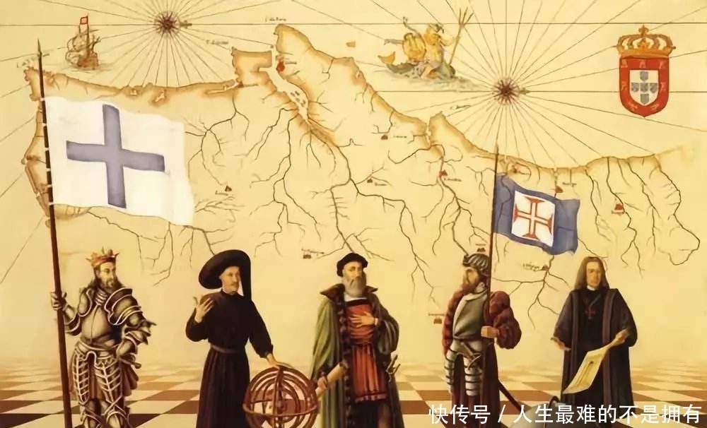 1488年,葡萄牙航海家迪亚士发现了非洲的好望角,1498年,达·伽马到达