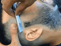 大叔|搞笑GIF:大叔们,还挺会玩啊!这东西有那么重吗?