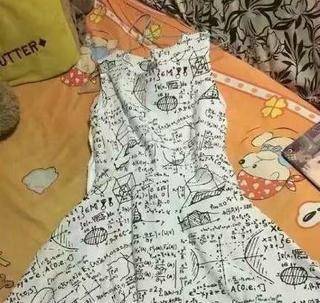 乌贼|老婆买的裙子，我没敢让她穿，因为我对数学太恐惧了