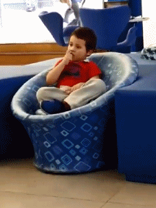 绿帽子|搞笑gif:这几个意思?给我带个绿帽子?