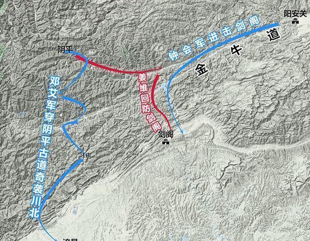 姜维屯田沓中是为了躲黄皓非也其实更是一次冒险的绝地大反击