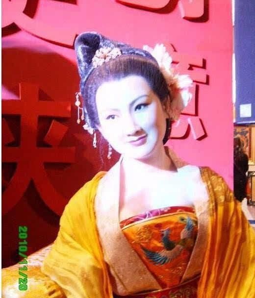 中国历史上四大美女古尸复原图怪事连连西施美貌不再