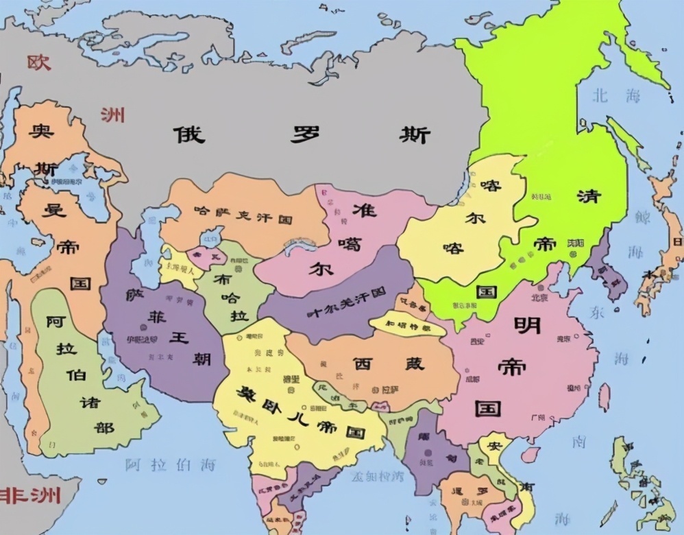 为何大清王朝耗费康,雍,乾三代帝王心血,也要平定准噶尔汗国? - 看看