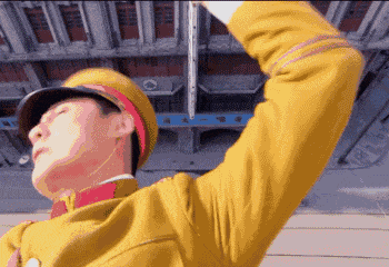 水上漂|搞笑GIF:同样是男人,为何你如此优秀?