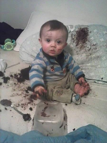 妈妈|这些搞笑的图片快看看,一直不明白妈妈为什么打我!