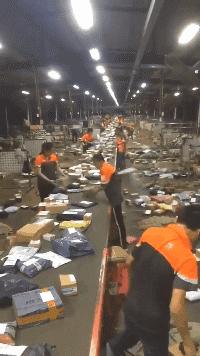 妹子|搞笑GIF趣图：妹子，马上就要成功了，你这是激动什么呢？