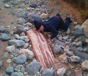 五花肉|搞笑GIF: 好大的一块五花肉啊