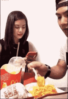 技巧|搞笑gif趣图:撩妹小技巧,拿走不谢