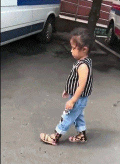 铃声|搞笑gif:当听到放学铃声的你