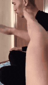 一般|爆笑GIF: 至尊VIP洗脸，一般人享受不到这种服务