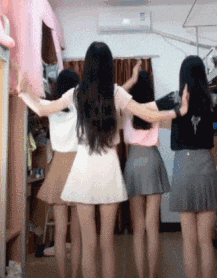 妹子|搞笑GIF:做梦都在学开车