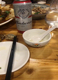 哈拉|搞笑GIF:这老板也是个狠人！