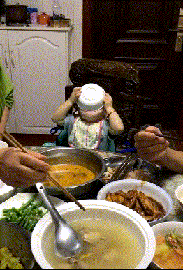 暖壶|搞笑GIF：守株待鹿