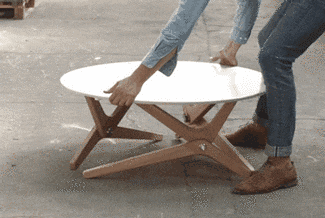 妹子|搞笑GIF：该起床了