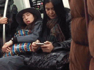 了不得|搞笑GIF:大爷了不得,技术又提高了