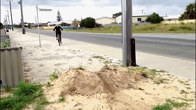 夕阳|爆笑GIF趣图：从小就那么浪，长大了还得了